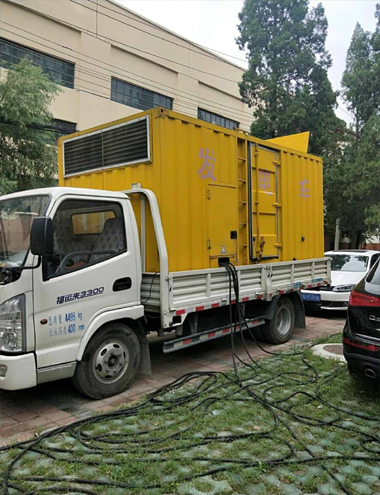 桑珠孜发电车出租-柴油发电机组排烟系统设计要求及其考虑因素