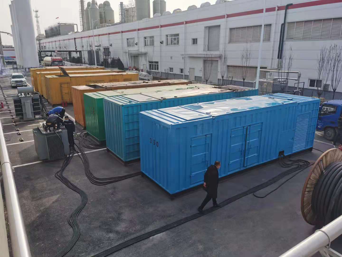 桑珠孜出租发电机-柴油发电机组三相采用什么接法