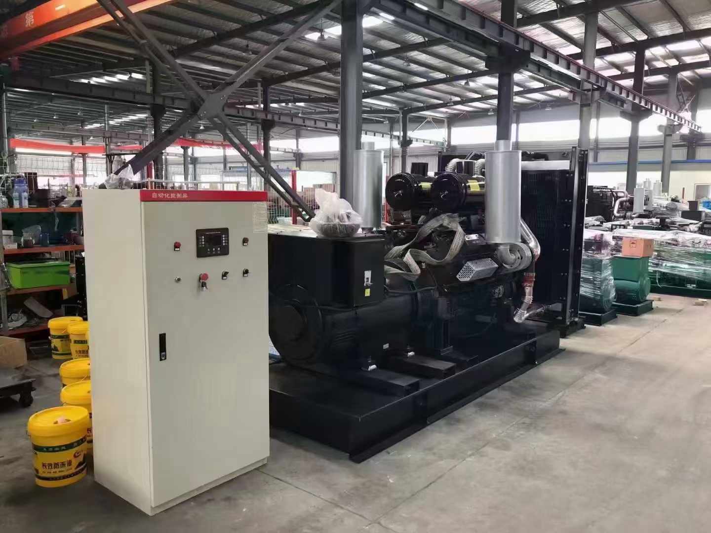 桑珠孜柴油发电机组基本介绍