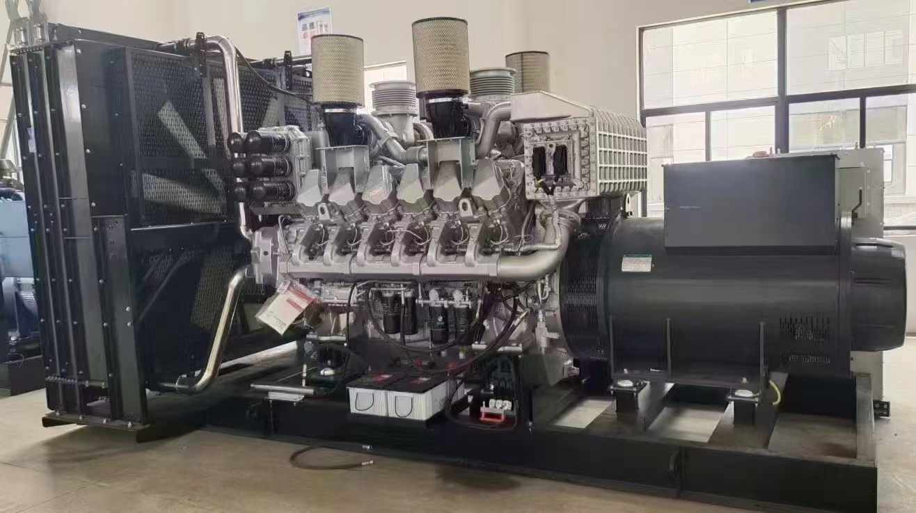 桑珠孜800KW柴油发电机组可以带动多少kw的设备？